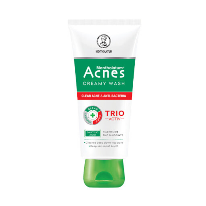 Sữa rửa mặt acness ngăn ngừa mụn 100g