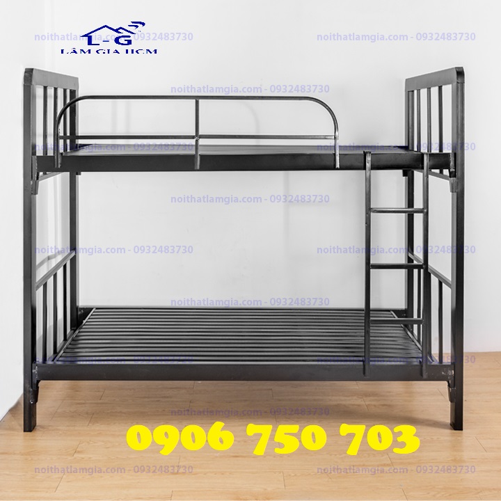 Giường tầng giường sắt giá rẻ - freeship