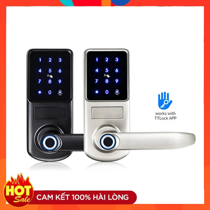 Khóa vân tay cửa gỗ, cửa phòng TTock