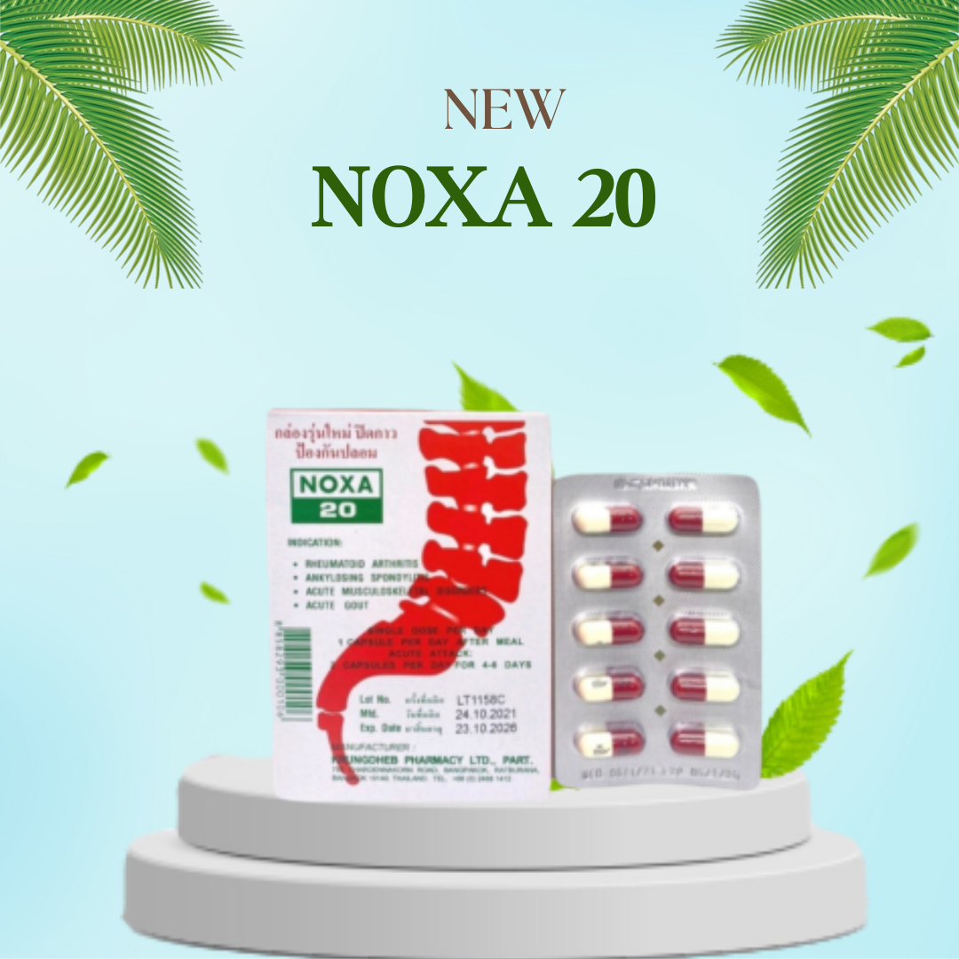Viên uống xương khớp Noxa Thái Lan