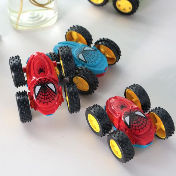 Xe đẩy trớn địa hình người nhện 2 mặt