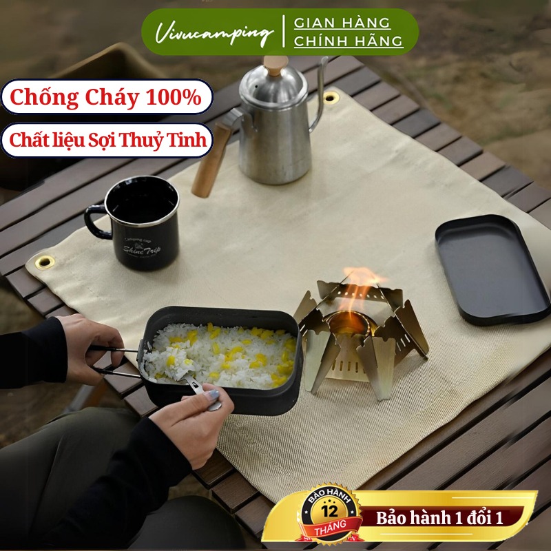 Thảm chống cháy sợi thủy tinh dã ngoại-thảm chống cháy cỏ-thảm lót cách nhiệt |lựa chọn an toàn những chuyến dã ngoại.