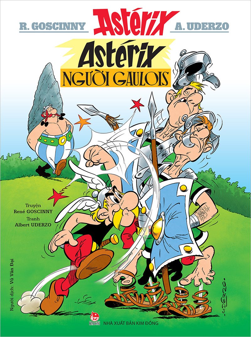 Kim Đồng - Astérix - Astérix người Gaulois