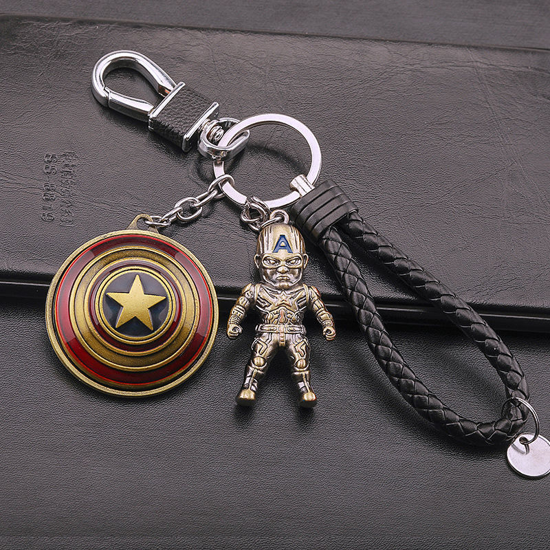 Móc khóa siêu xịn siêu anh hùng captain america