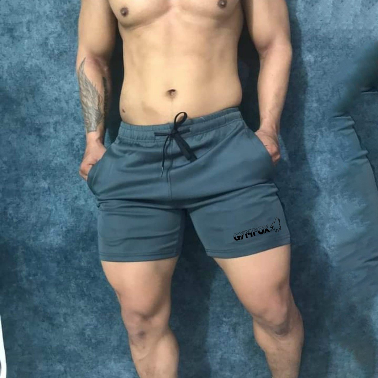 Quần short Thể Thao Quần Đùi Tập Gym Thể Thao Nam Gymfox