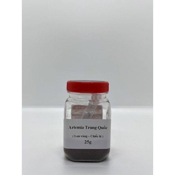 Artemia ấp nở tỉ lệ nở cao.