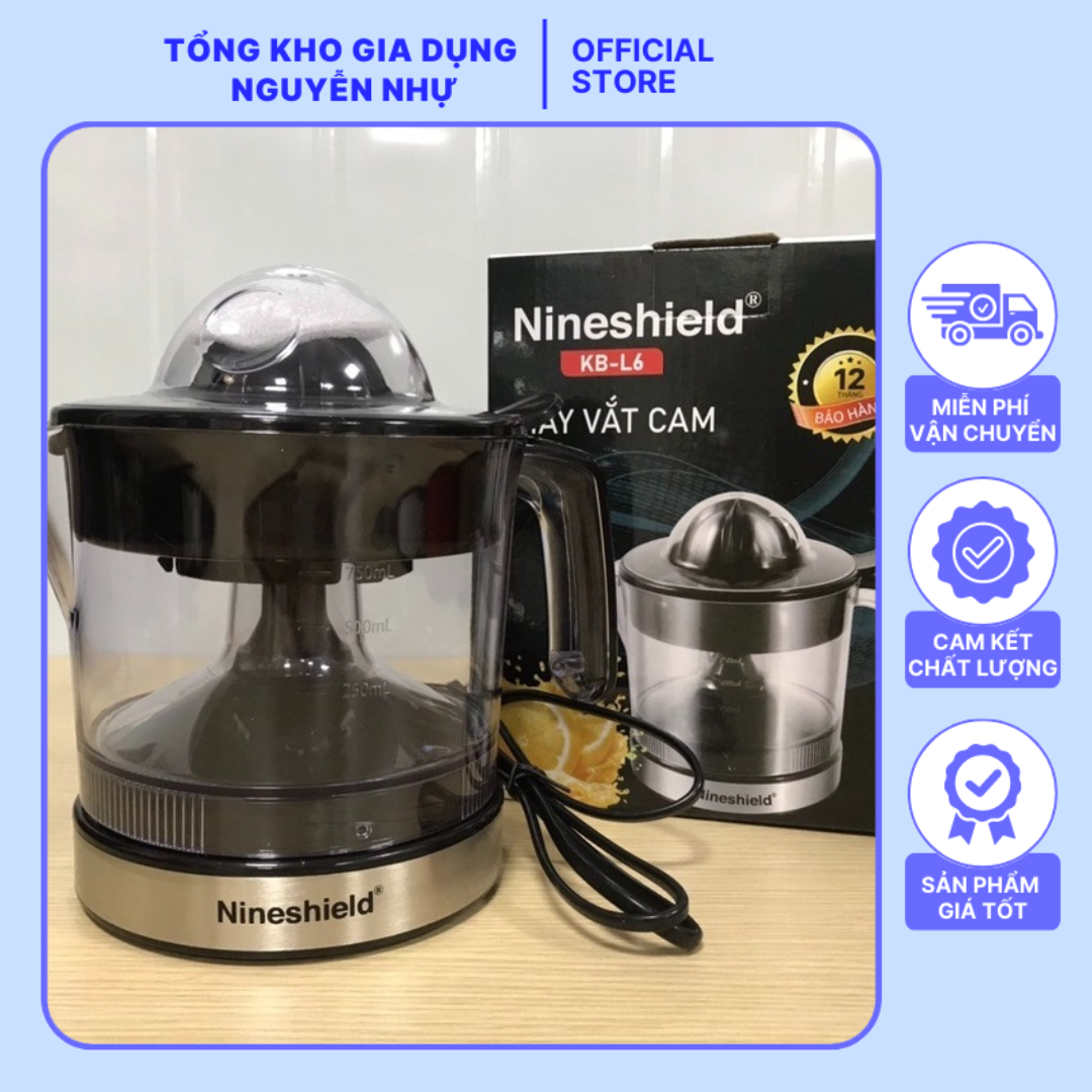 Máy vắt cam sokany viền inox sáng bóng, sang trọng giúp căn bếp nhà bạn trở nên gọn gàng, hiện đại