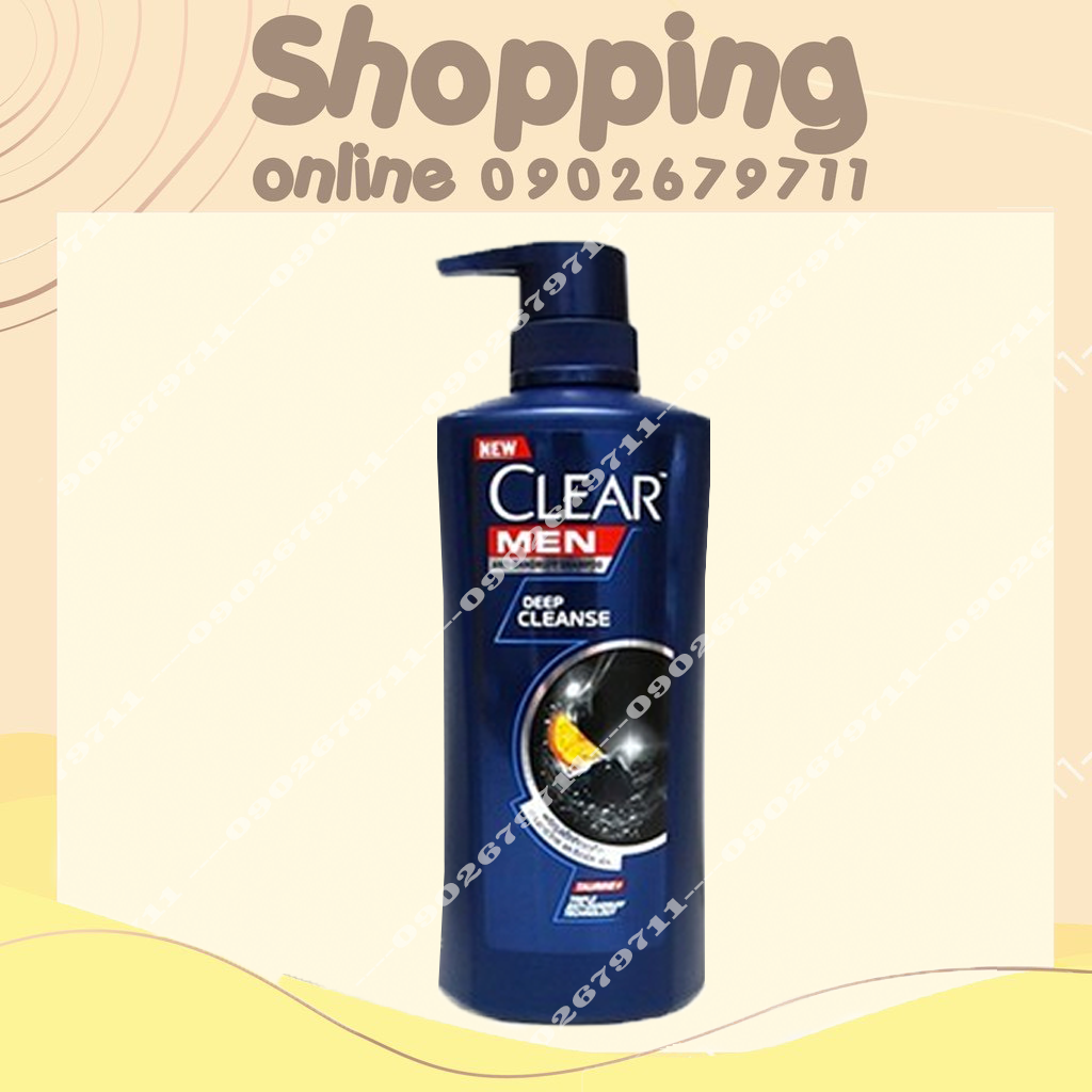 Dầu gội CLEAR MEN Than Hoạt Tính Thái Lan