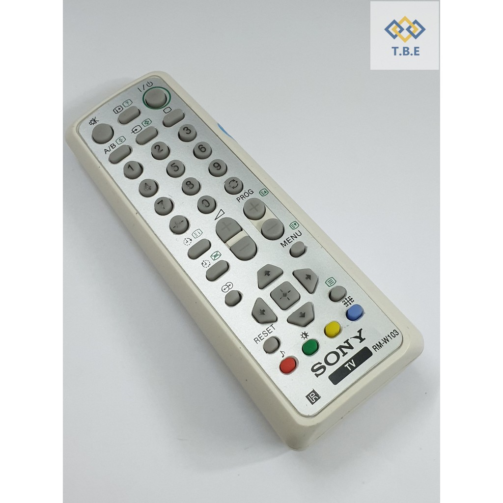 Remote tv sony rm-w103