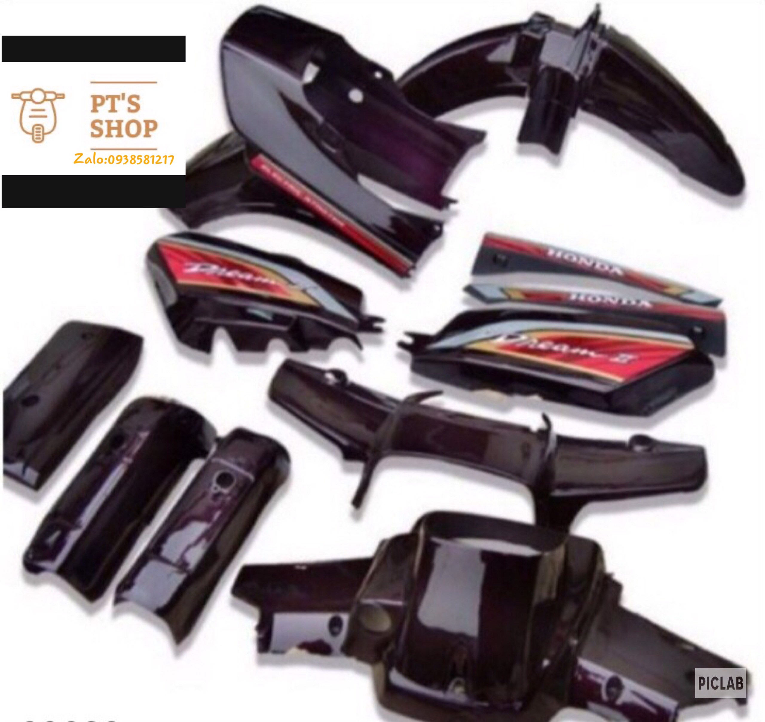 [HCM]DÀN ÁO SUPPER DREAM ZIN CHÍNH HÃNG HONDA