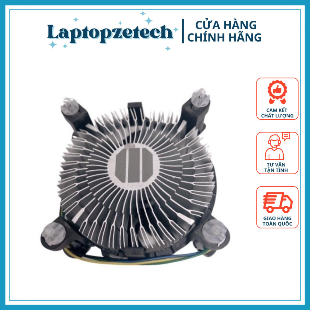 Quạt tản nhiệt cpu intel , fan tản nhiệt intel nhôm, đồng gắn cho socket 1150, 1151,1155