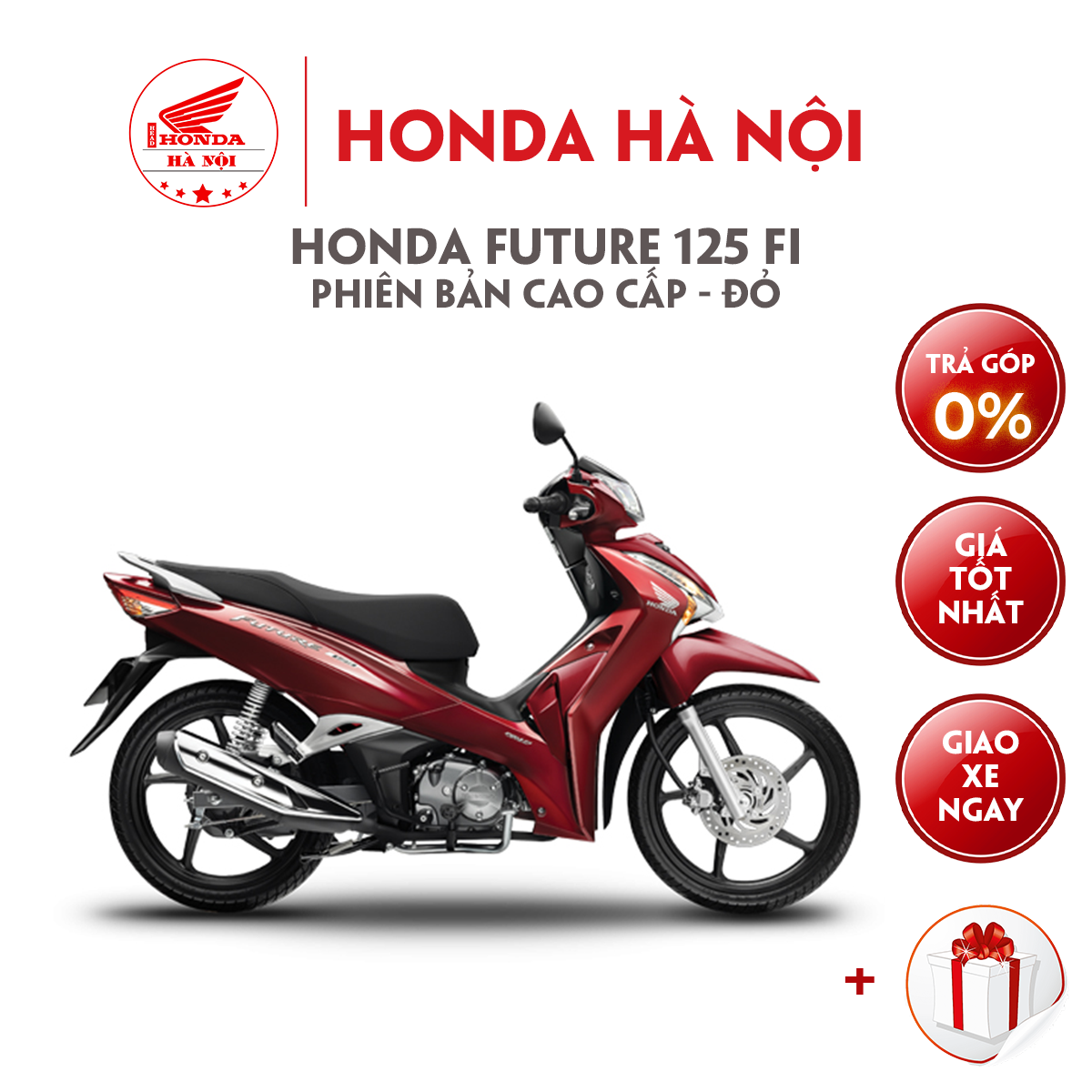 Xe máy honda future fi vành đúc 2021