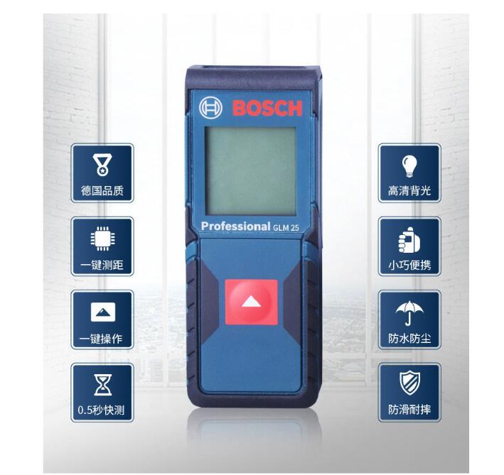 Máy đo khoảng cách Bosch chính hãng GLM 25
