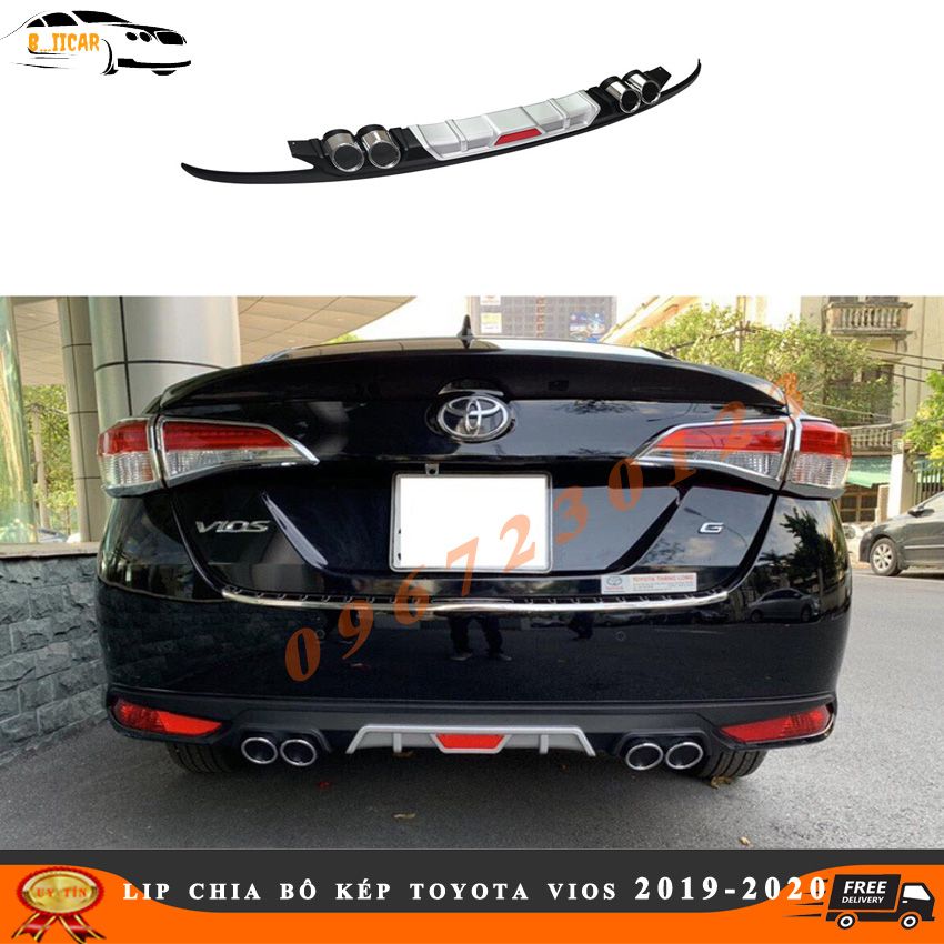Lip chia bô, lippo Toyota Vios phom 2019, 2020