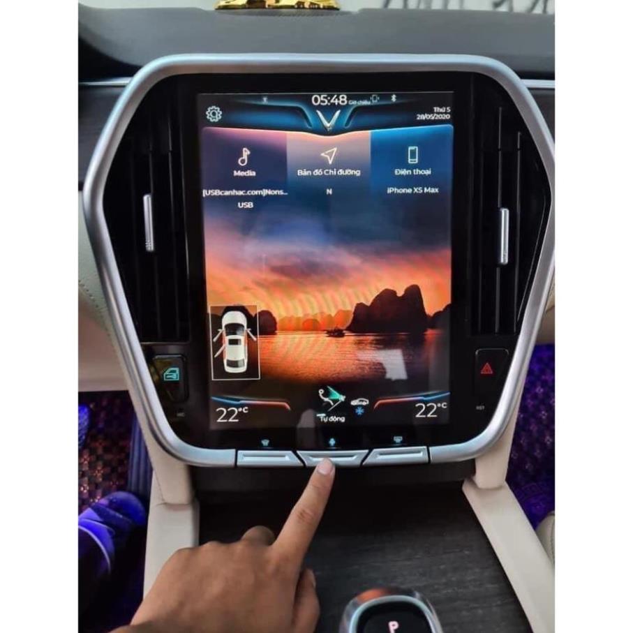 Màn hình DVD Android Bravigo dành riêng cho Vinfast Lux A- Bảo hành 2 năm