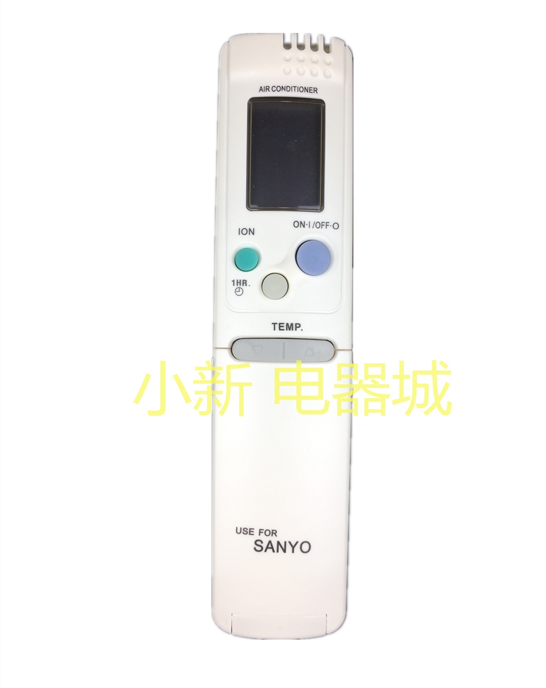 English version SANYO Sanyo air conditioner remote control RCS