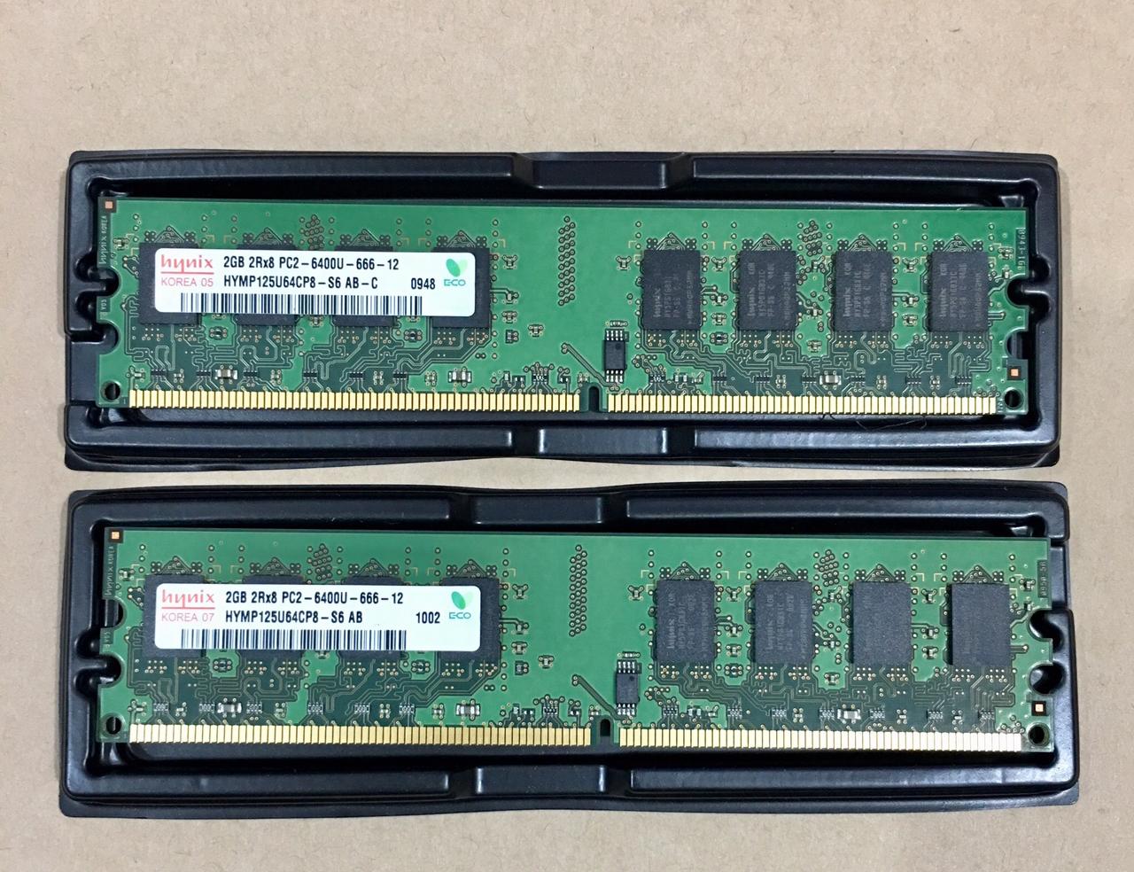Ram ddr2 2G bus 800 ( PC ) Bảng lớn HynixSamsung Bảo hành 3 năm SkynetComputer.