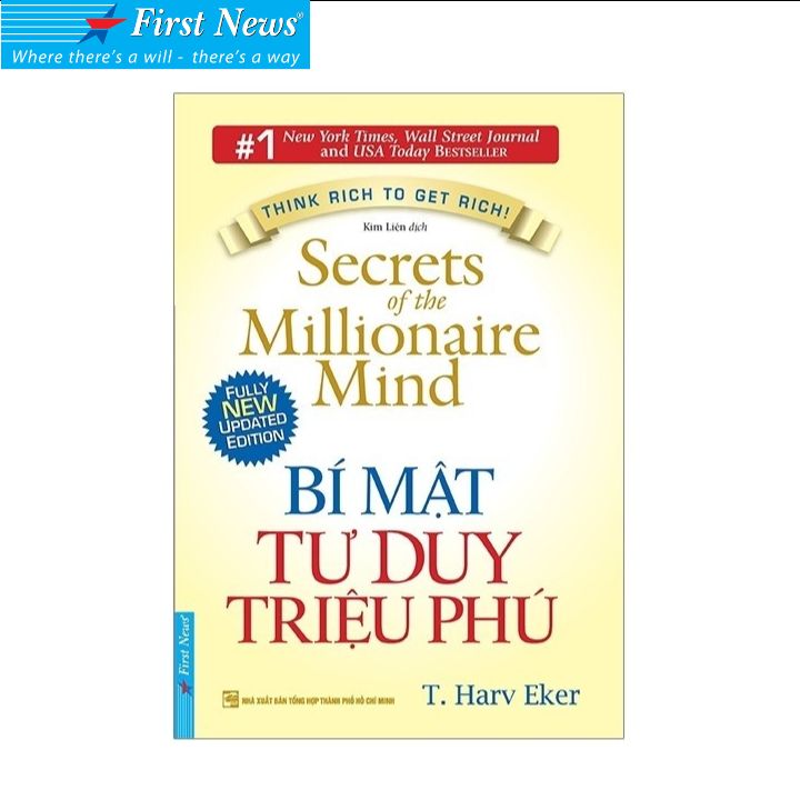 Sách First News - Bí Mật Tư Duy Triệu Phú