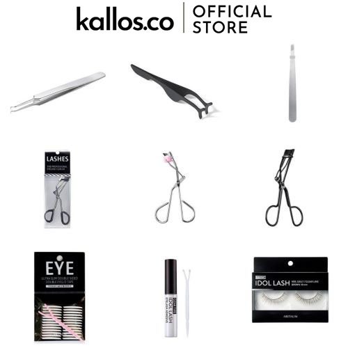 [TEM + BILL CHÍNH HÃNG] Nhíp Aritaum Idol Lash, Eyelash Adhesive, Curler