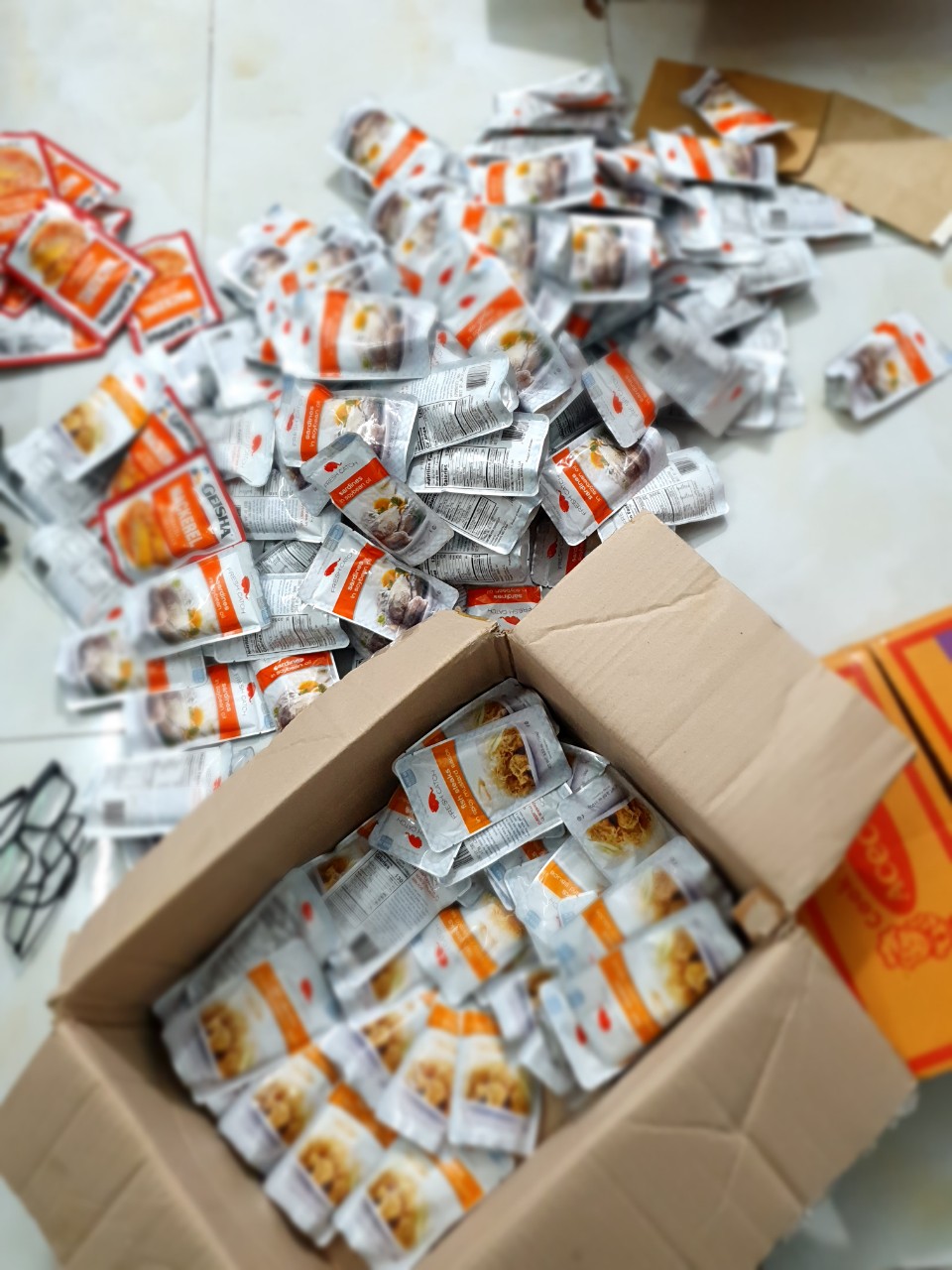 Khuyến mãi mua 10 tặng 1 bịch Cá Nục Sốt Cà Ri Fresh Catch- Hàng Xuất Mỹ - Dạng bịch 100gr