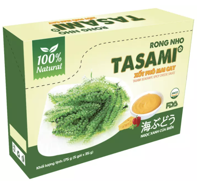 Rong Nho Tách Nước Tasami Công Nghệ Tách Nước Tiêu Chuẩn Nhật Bản