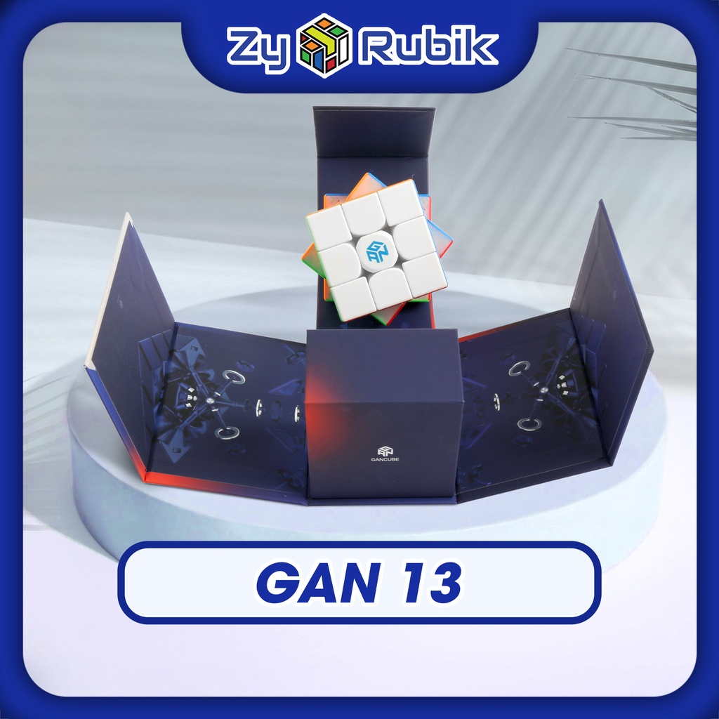 Rubik gan 13 maglev frosted - gan 13 maglev uv - đồ chơi trí tuệ khối lập phương 3 tầng cao cấp - zyo rubik