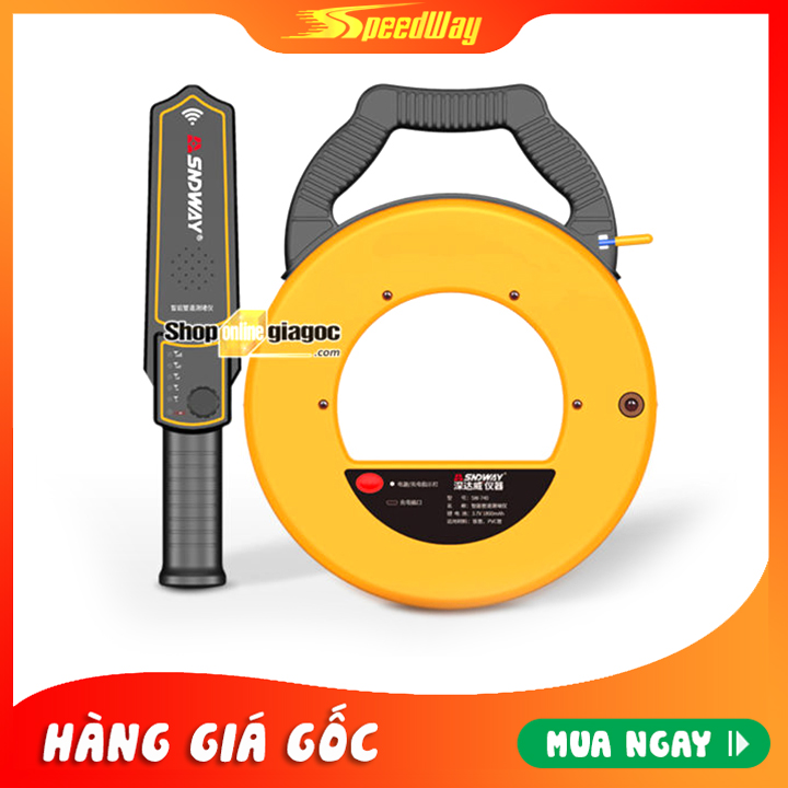 Máy dò điểm tắc ống sndway sw740