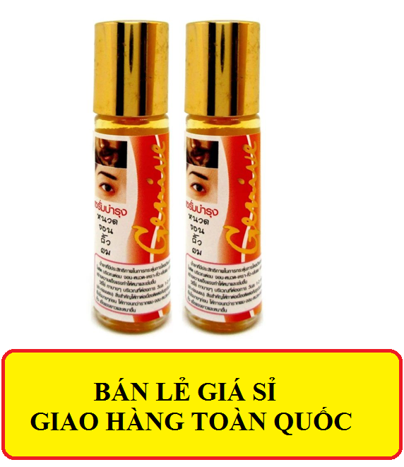 Genive thái lan serum-chai lăn kích thích mọc râu, chân mày