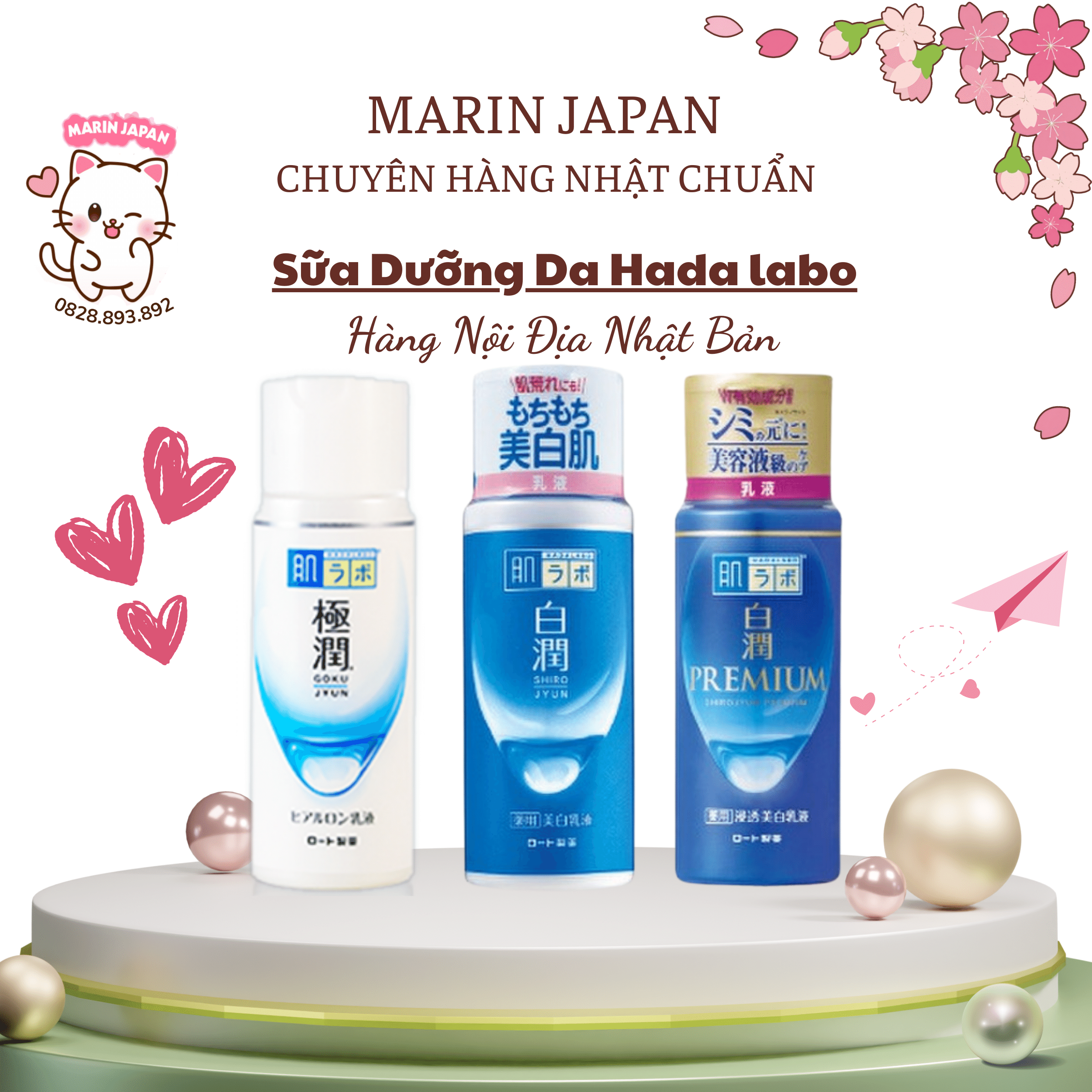 Sữa Dưỡng Hada Labo Gokujyun Emulsion 140ml