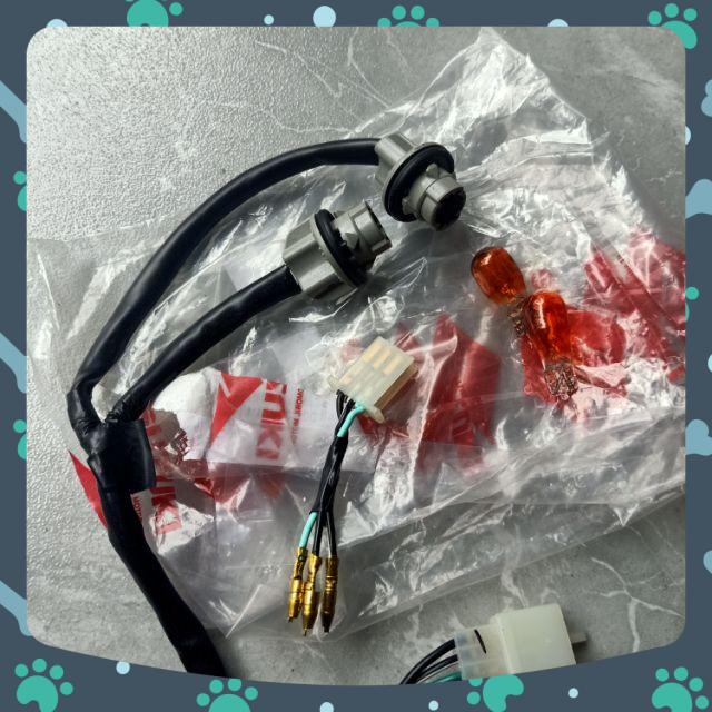 Jack xi nhan trước satria FI