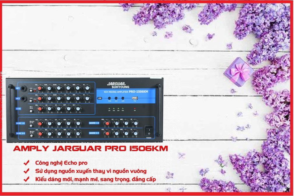 Amply jarguar suhyoung pro-1506km giá rẻ tại kho