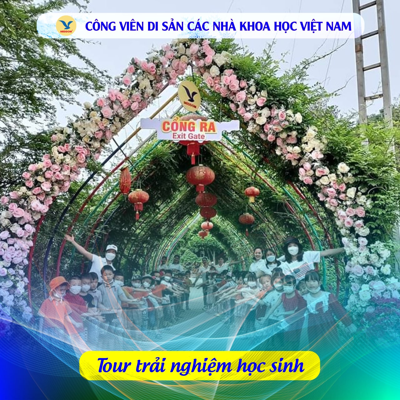 Evoucher - Tour trải nghiệm học sinh [mầm non] - Công viên Di sản