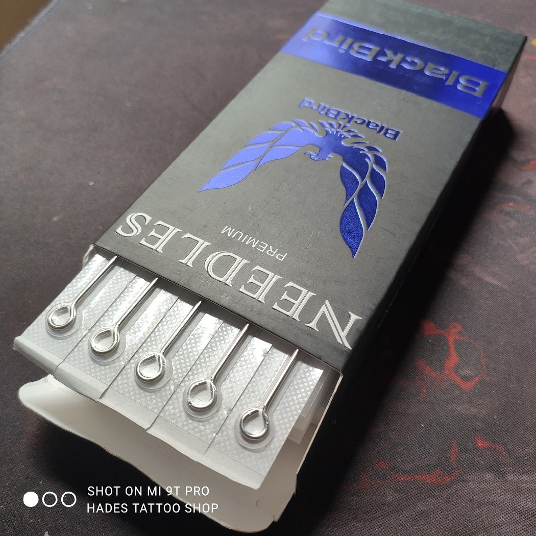 Kim xăm 3RL đi nét Black Bird ( 50 kim / 1 hộp )