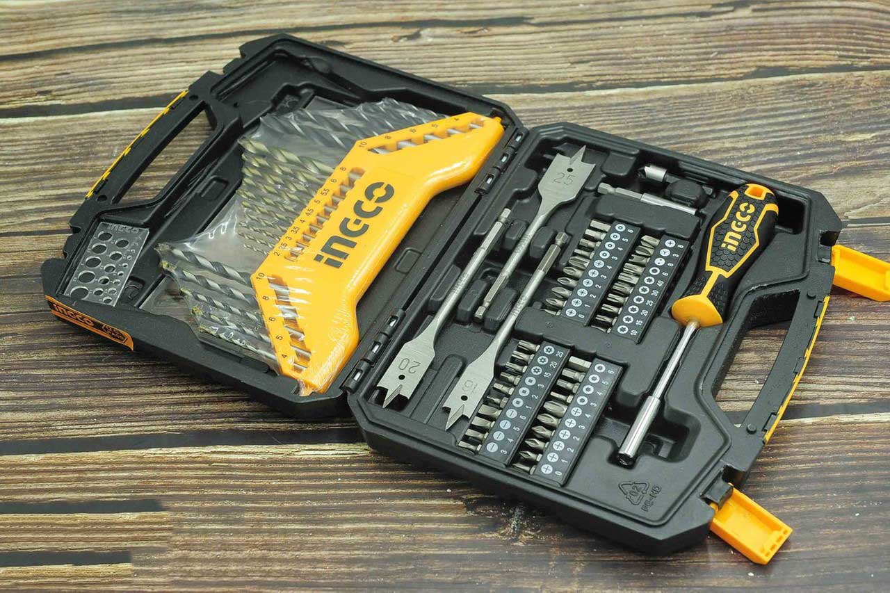 Bộ 67 món đồ nghề cầm tay ingco hktac010671