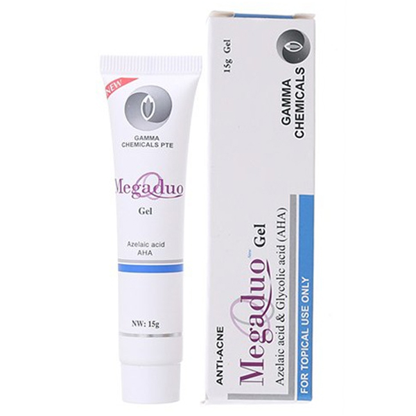 Megaduo Gel - Kem mụn Derma Forte Gamma làm sạch mụn ẩn và mụn thâm 15g