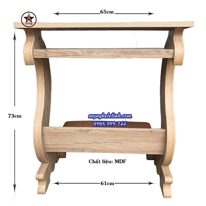 Mẫu ghế quỳ LL-V