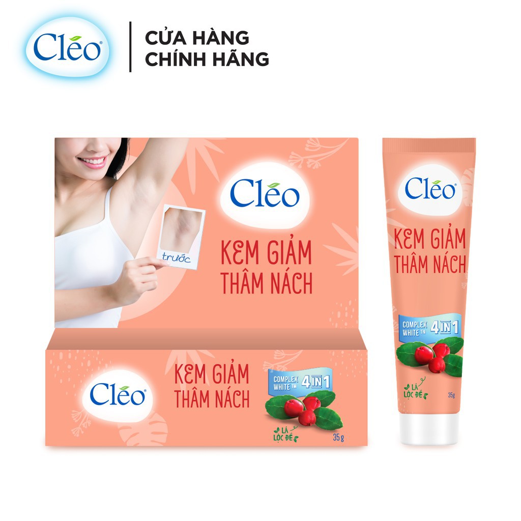 [HCM]Kem Giảm Thâm Nách Cléo 35g