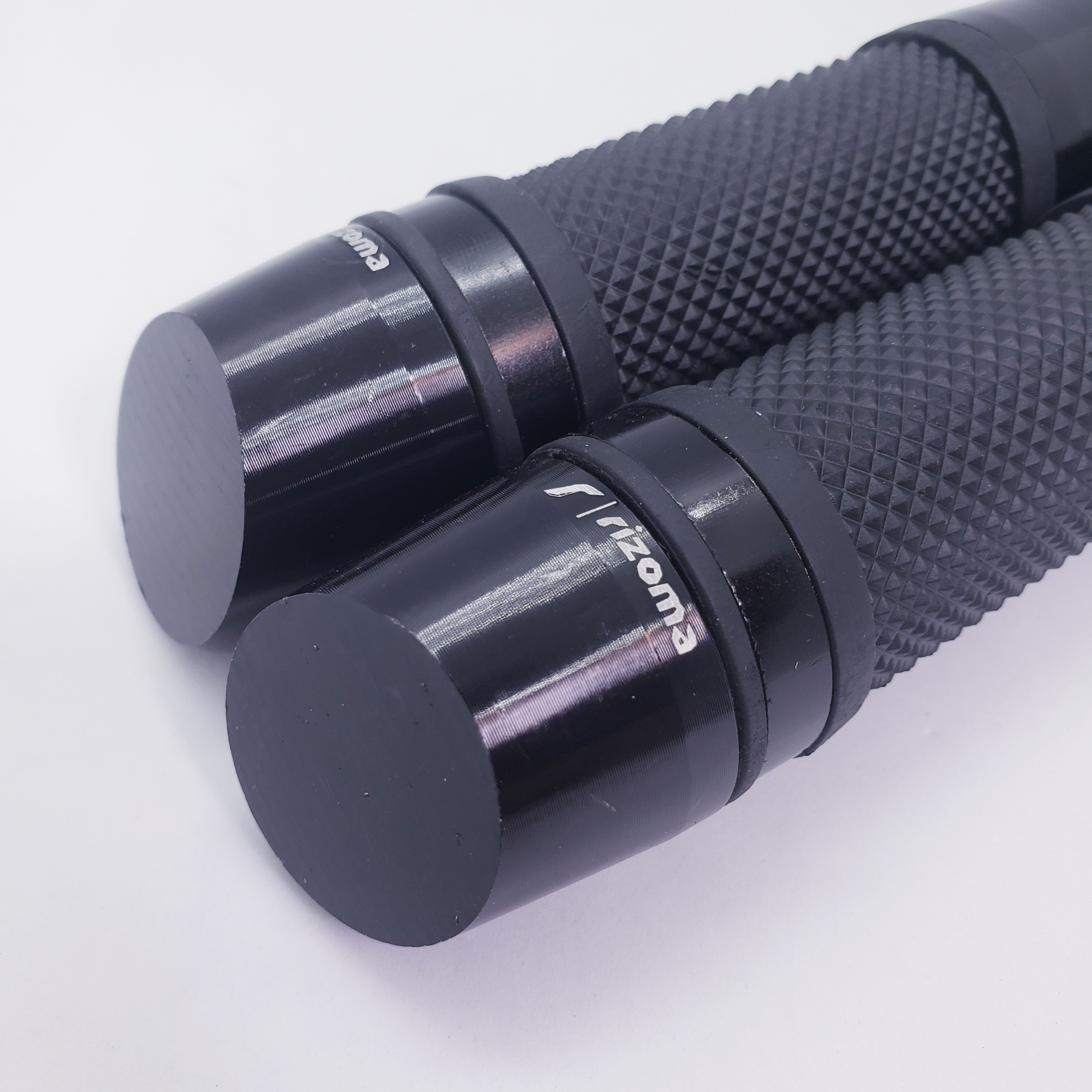 Bao tay rizoma gù xéo nhôm CNC cao cấp gắn xe máy exciter winner sirius sonic.... màu đen