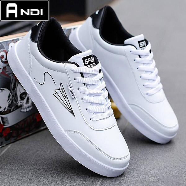 Giày Sneaker Nam Cao Cấp Hàn Quốc - Giày thời trang - ANDI  - GIÁ SẬP SÀN CDT-1