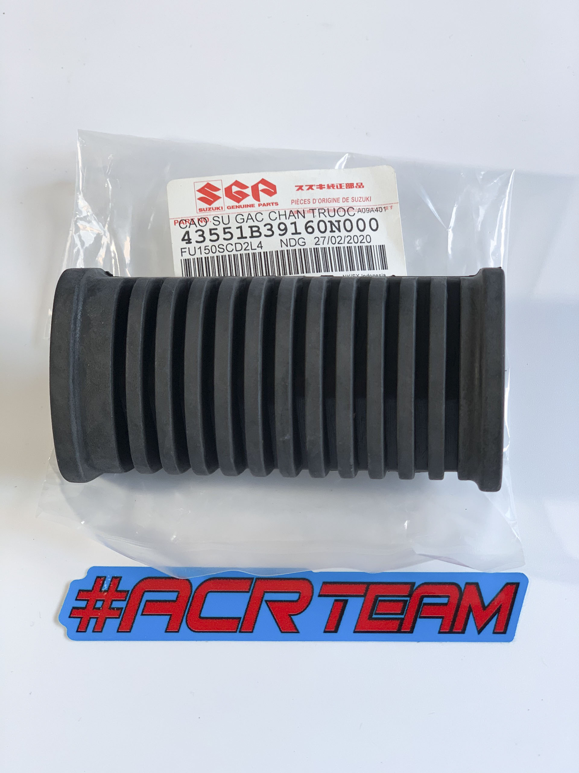 [HCM]Cao Su Gác Chân Trước - Raider Xăng Cơ, FX 125 - Chính Hãng Suzuki