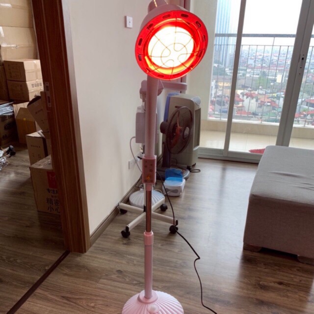 Đèn Hồng Ngoại 275W TRị Liệu Cho SPA Có Thể Điều Chỉnh Cường Độ Sáng - Đèn hồng ngoại spa giảm béo, thẩm thấu dưỡng chất, phá tan mỡ thừa