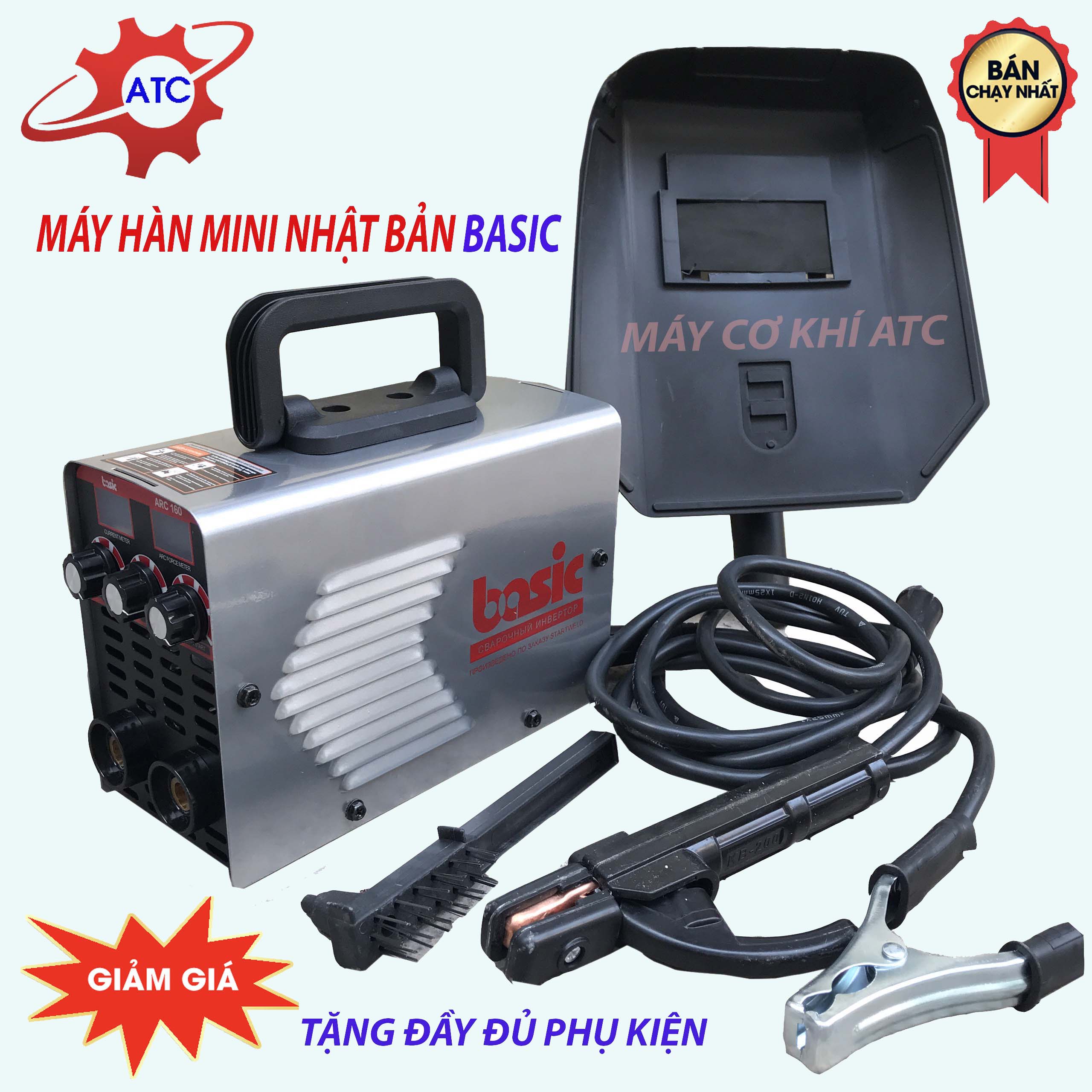 Máy hàn Mini Basic thương hiệu Nhật bản - Hàn trong gia đình tặng đầy đủ phụ kiện