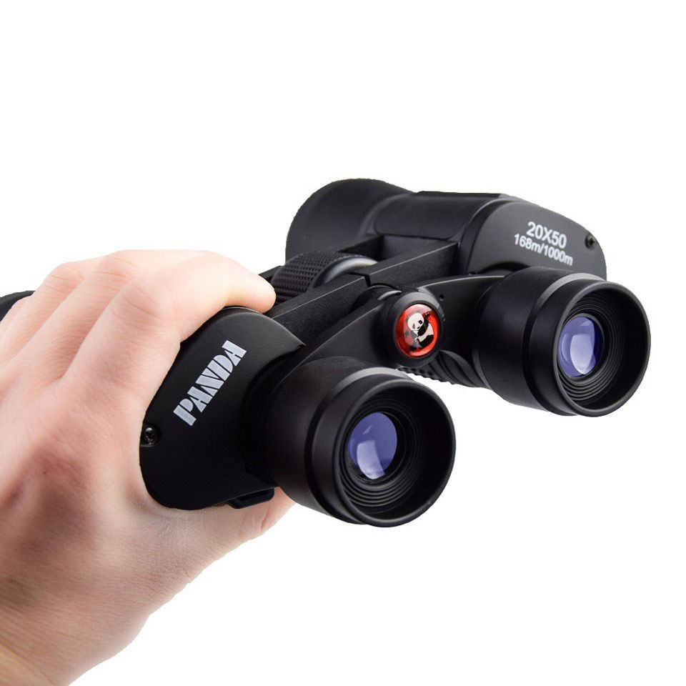 Ống Nhòm 2 Mắt PANDA 2 mắt chuyên nghiệp, khả năng nhìn xa vượt trợi, công nghệ thấu kính hiện đại.