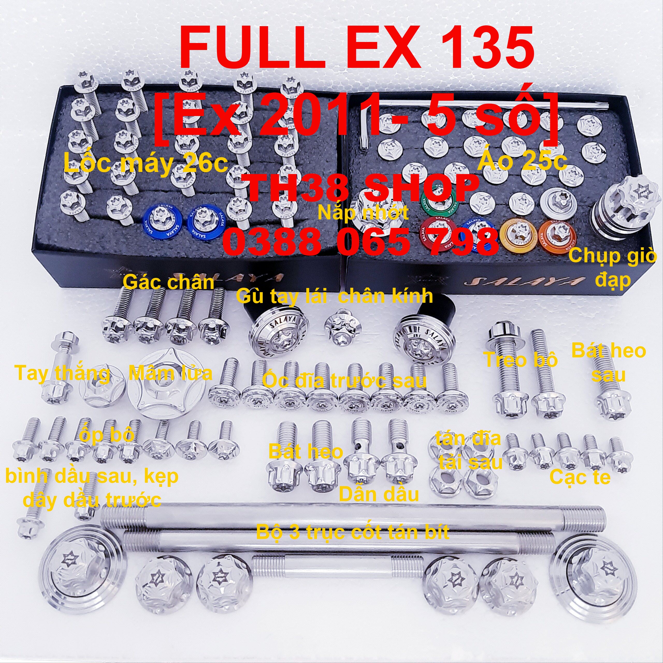 full ốc salaya ex 135 5 số 2011