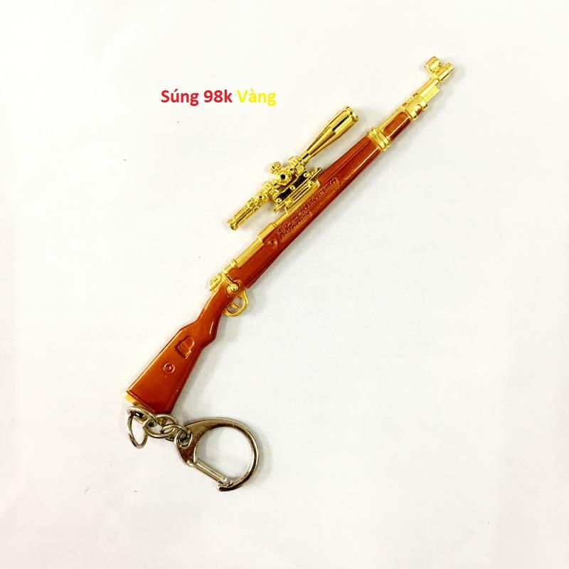 Móc Khóa 98K Vàng PUBG Cực Chất