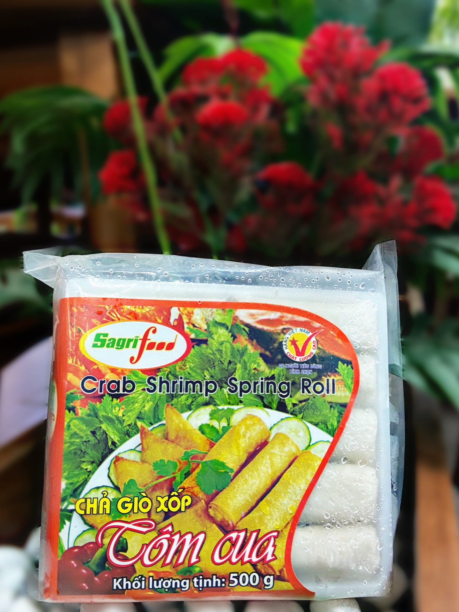 Chả giò xốp Tôm Cua 500gr - [Giao Ngay Tại HCM]