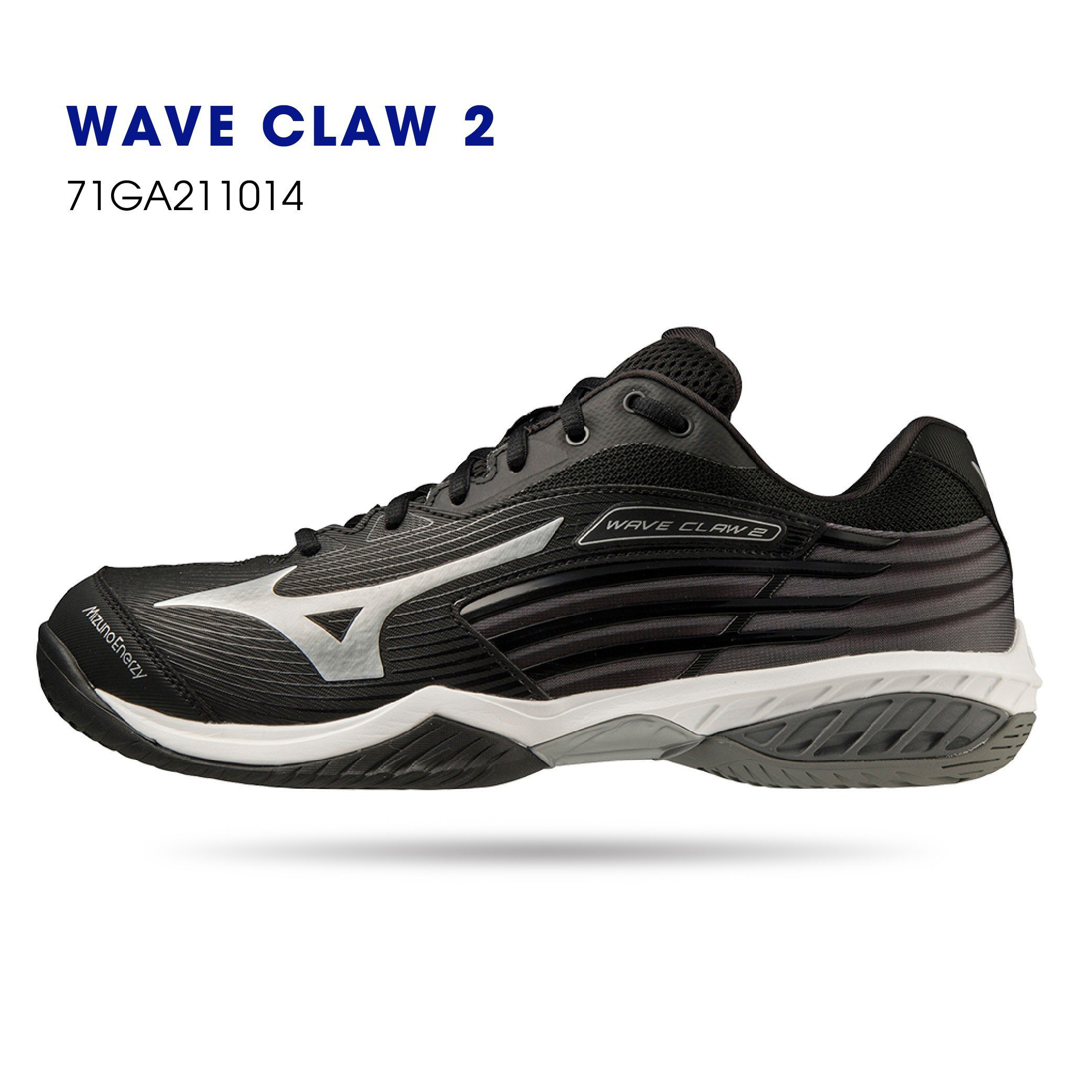 Giày cầu lông chính hãng mizuno wave claw 2 71ga211014