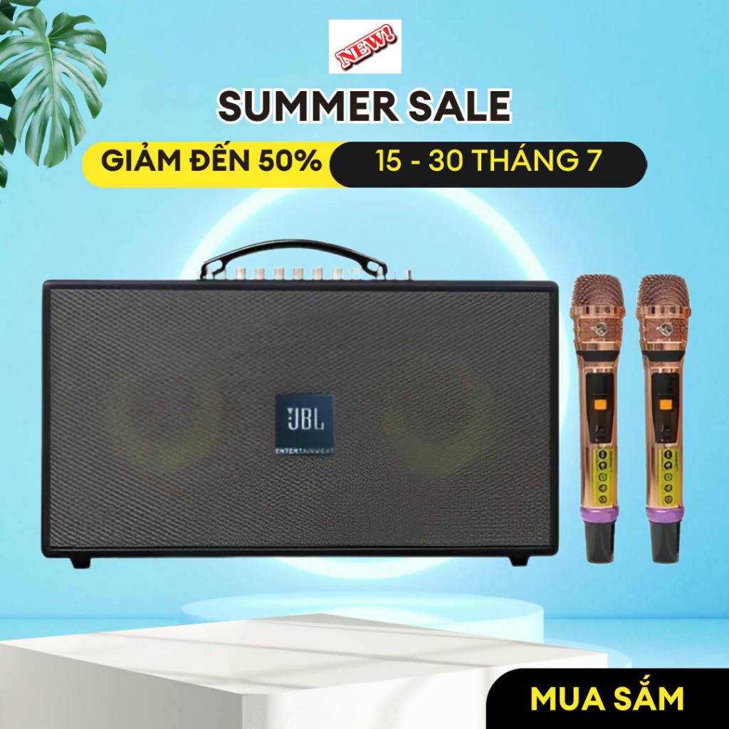 Loa kéo khủng công suất lớn | loa kẹo kéo xách tay jbl partybox, loa 2 củ bass 2 tấc, tùy chỉnh echo, delay, reverb, mic chống hú tuyệt vời, pin siêu khỏe, âm thanh cực chất, bảo hành 1 năm.