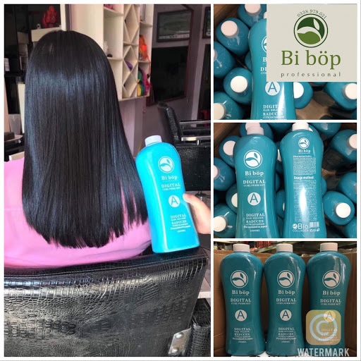 THUỐC DUỖI ÉP TÓC BIBOP 1 LẦN MẪU MỚI CHAI 1000ML
