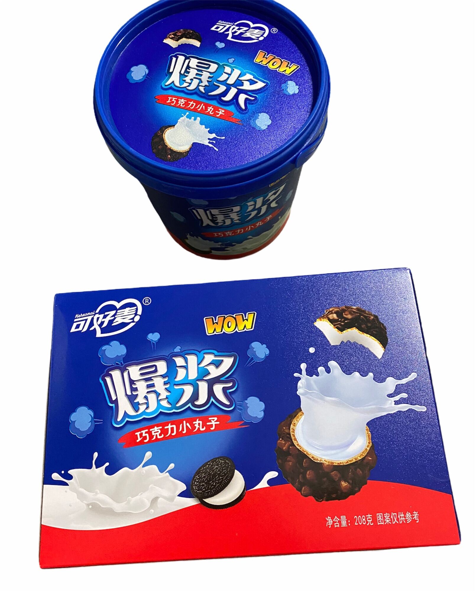 Bánh socola Oreo nhân tan chảy 3 lớp